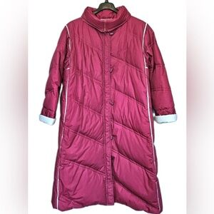 Vintage Sears long puffer coat